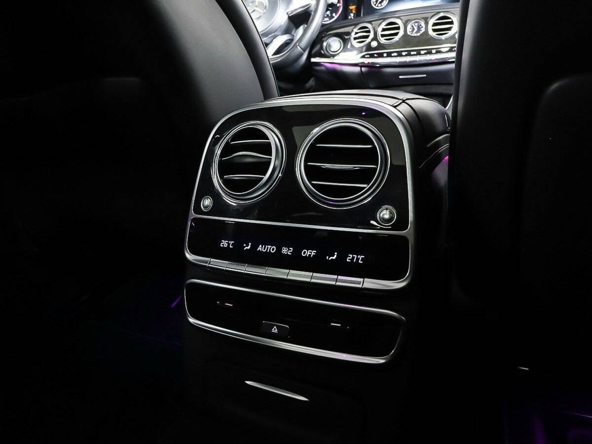 Mercedes-Benz S-Класс 2016 года с пробегом. Фото: #16