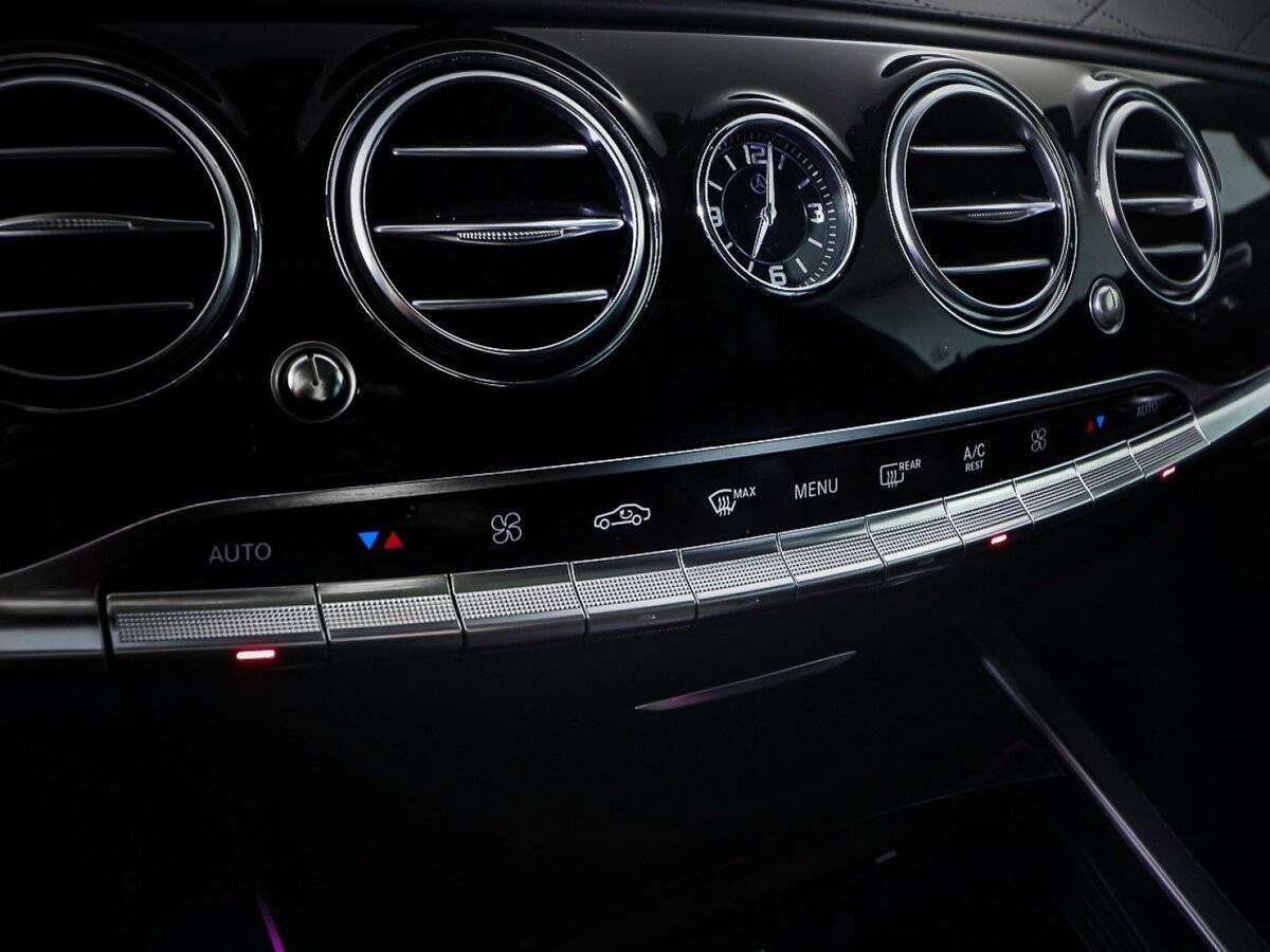 Mercedes-Benz S-Класс 2016 года с пробегом. Фото: #23