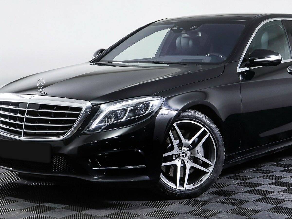 Mercedes-Benz S-Класс 2016 года с пробегом. Фото: #30