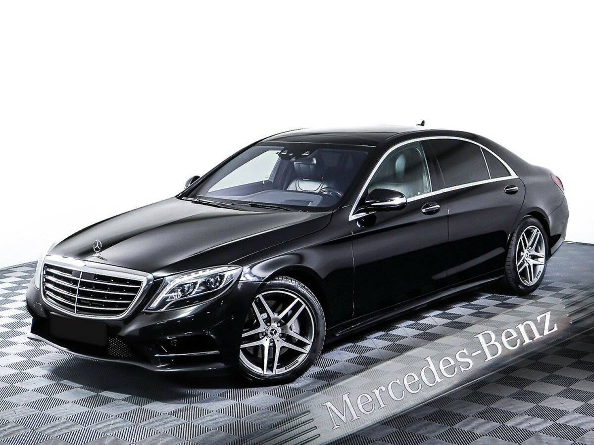 Mercedes-Benz S-Класс 2016 года с пробегом. Фото: #33