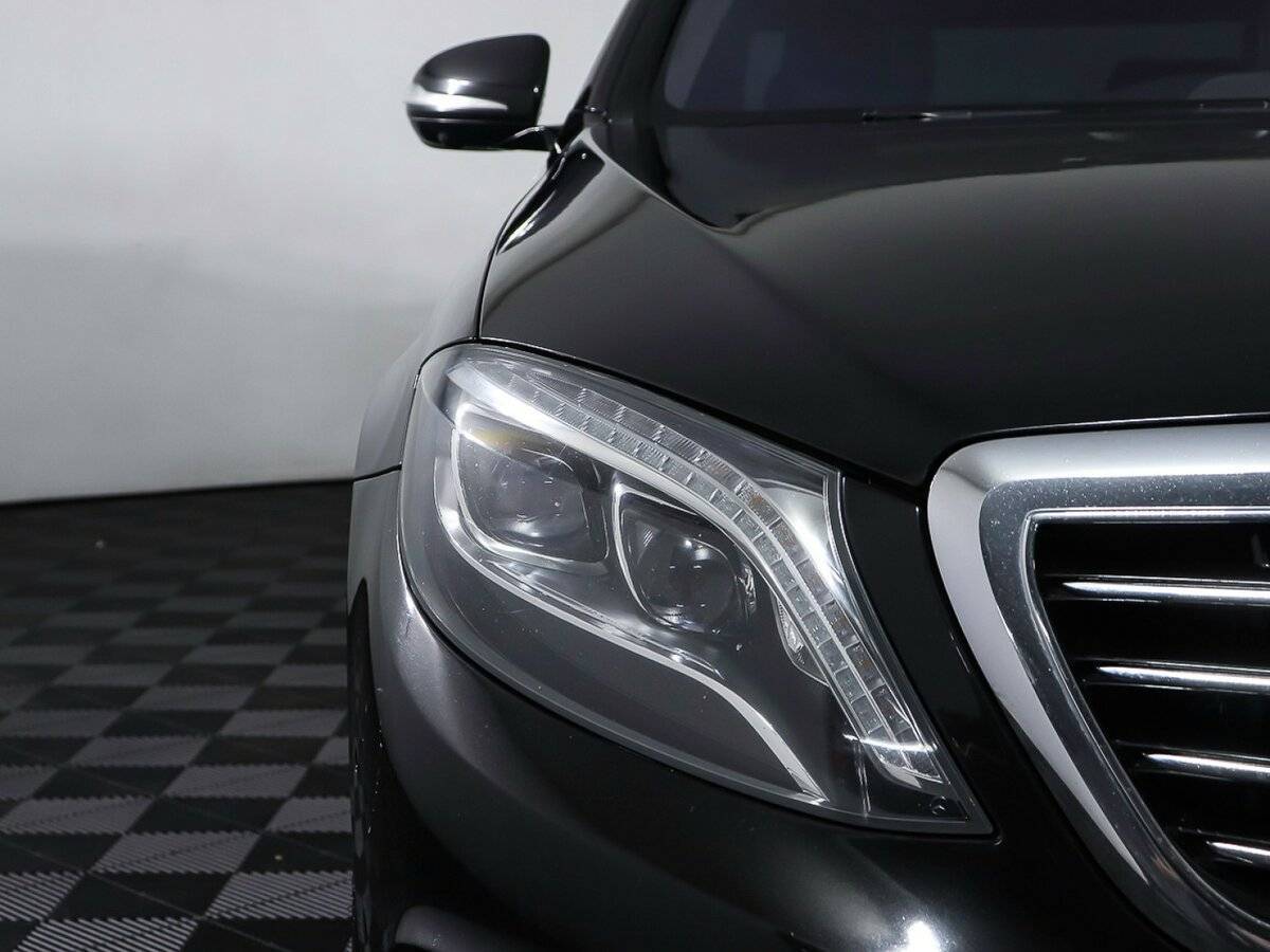 Mercedes-Benz S-Класс 2016 года с пробегом. Фото: #34