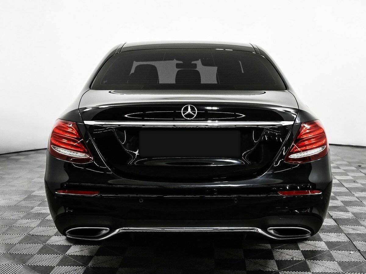 Mercedes-Benz E-Класс 2019 года с пробегом. Фото: #5