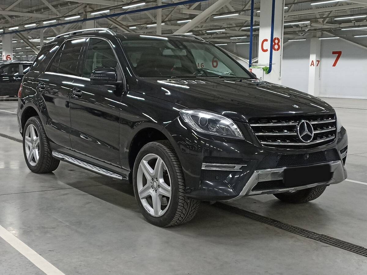 Mercedes-Benz M-Класс 2014 года с пробегом. Фото: #2