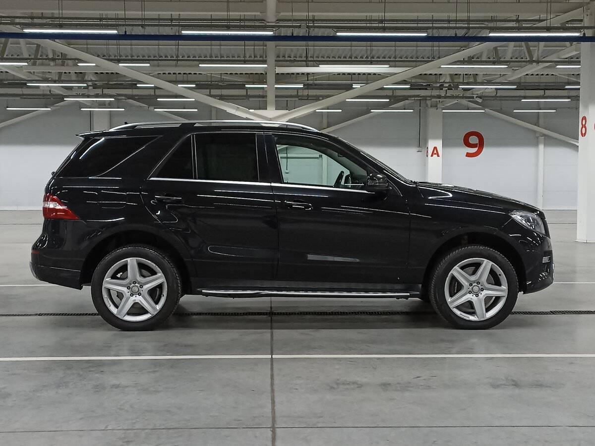 Mercedes-Benz M-Класс 2014 года с пробегом. Фото: #3