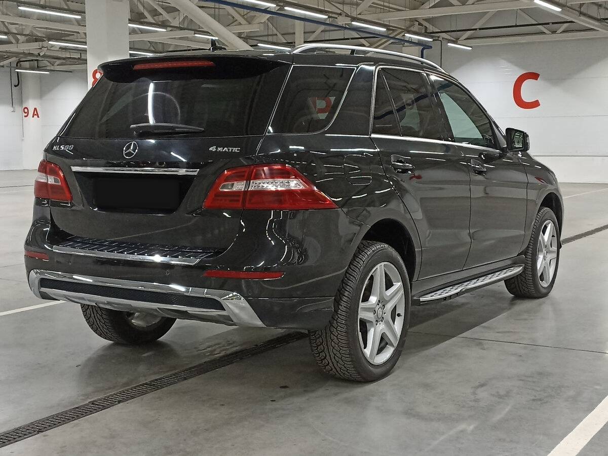 Mercedes-Benz M-Класс 2014 года с пробегом. Фото: #4