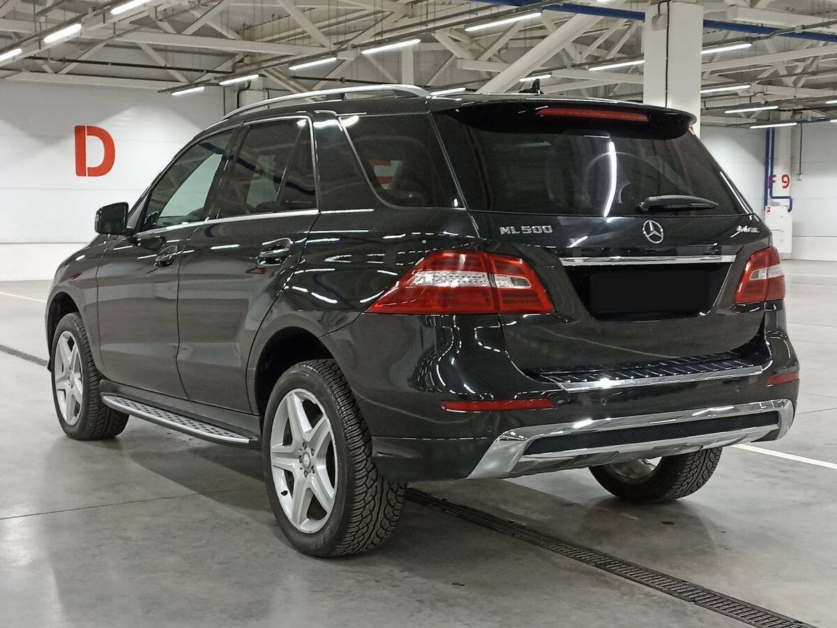 Mercedes-Benz M-Класс 2014 года с пробегом. Фото: #6