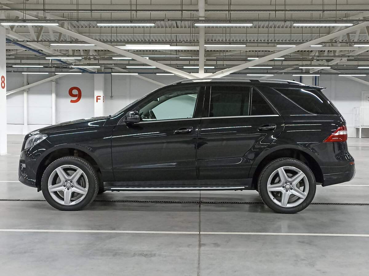 Mercedes-Benz M-Класс 2014 года с пробегом. Фото: #7