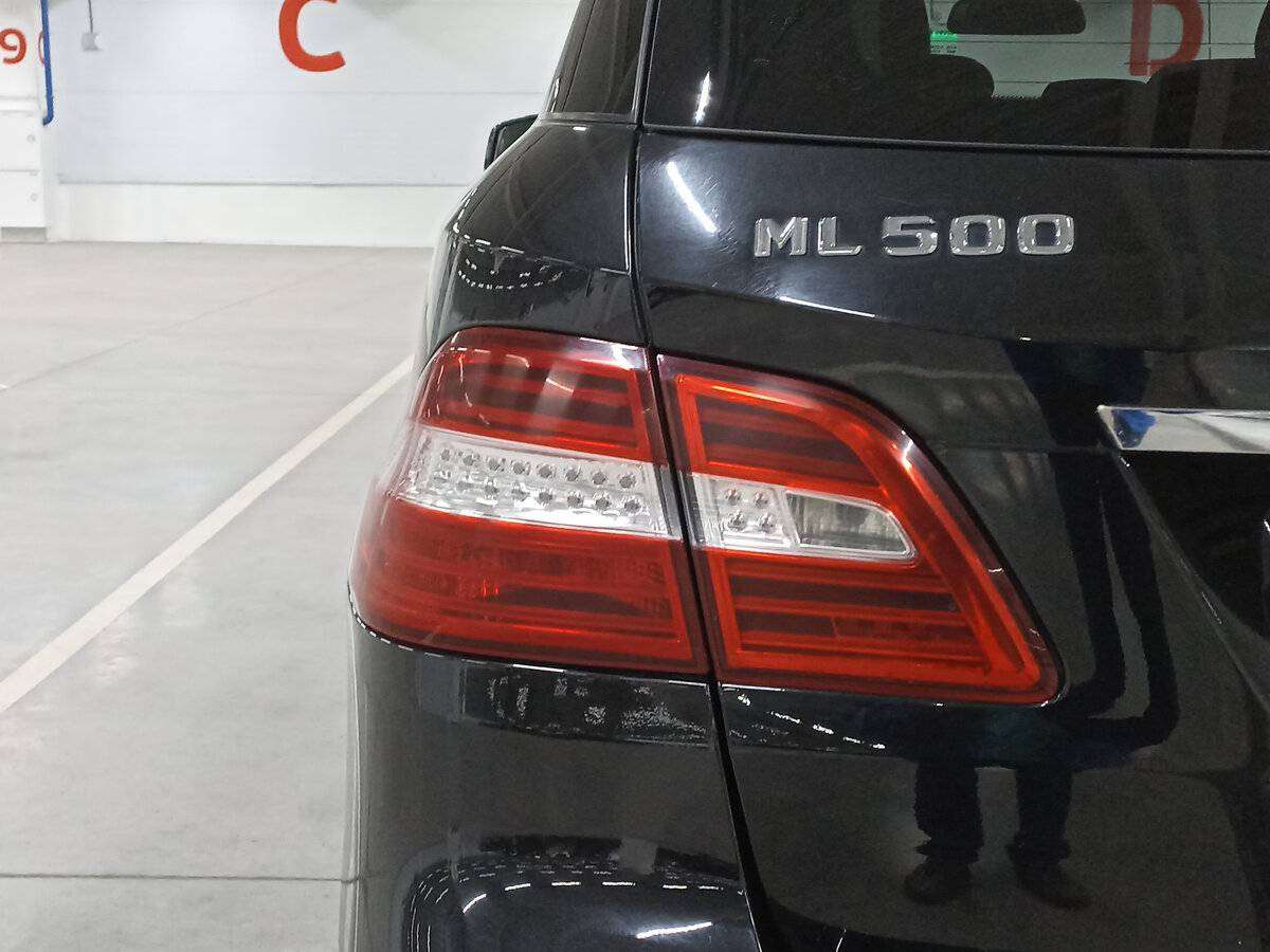 Mercedes-Benz M-Класс 2014 года с пробегом. Фото: #8