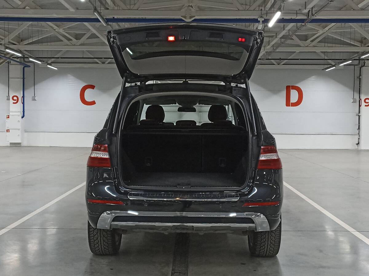 Mercedes-Benz M-Класс 2014 года с пробегом. Фото: #9