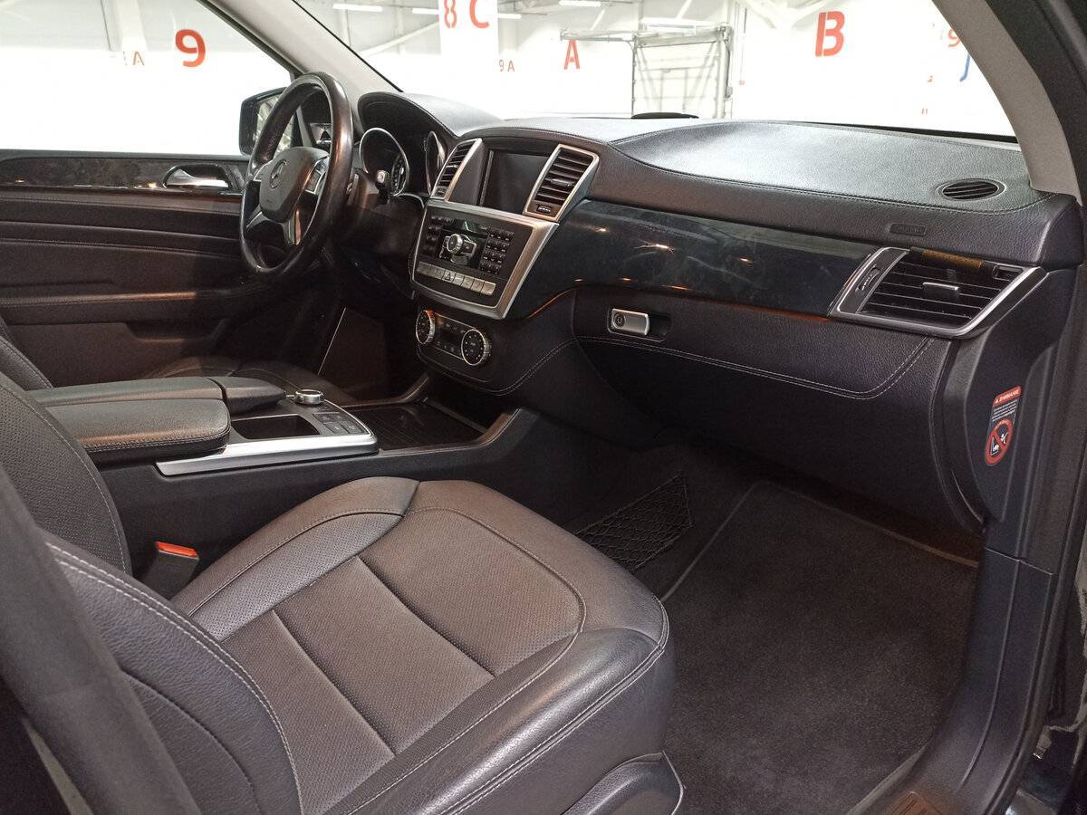 Mercedes-Benz M-Класс 2014 года с пробегом. Фото: #10