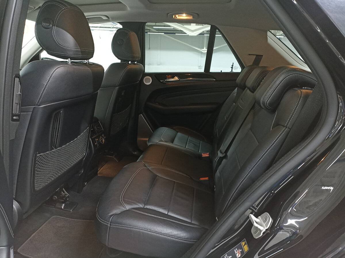 Mercedes-Benz M-Класс 2014 года с пробегом. Фото: #11