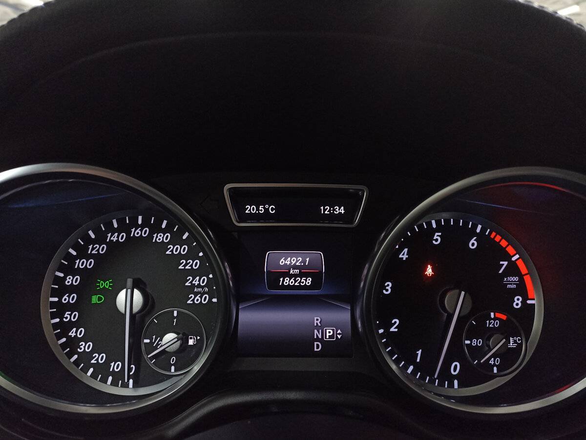 Mercedes-Benz M-Класс 2014 года с пробегом. Фото: #12