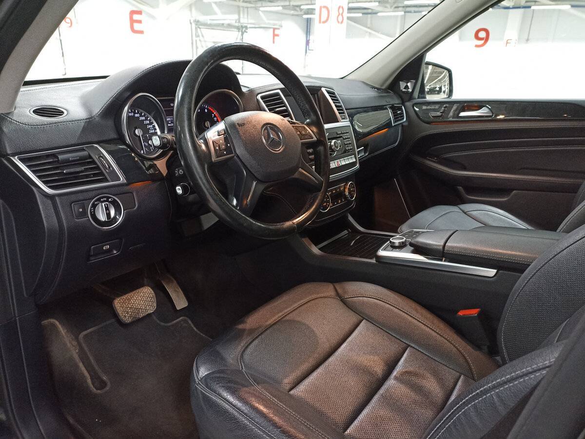 Mercedes-Benz M-Класс 2014 года с пробегом. Фото: #15
