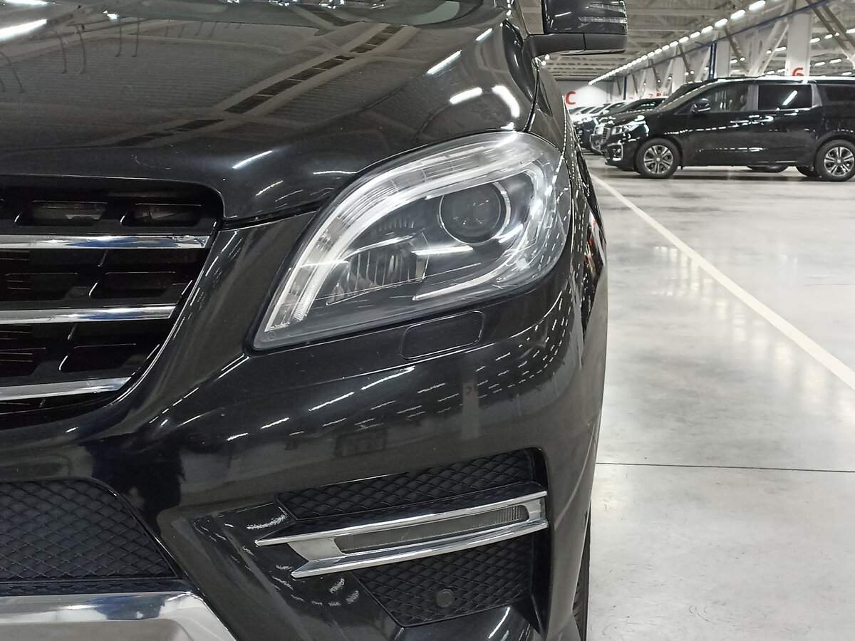 Mercedes-Benz M-Класс 2014 года с пробегом. Фото: #16