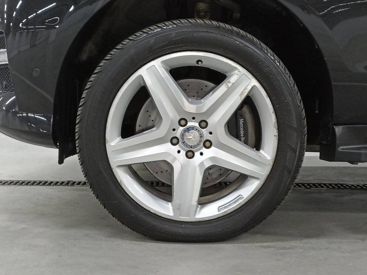 Mercedes-Benz M-Класс 2014 года с пробегом. Фото: #17