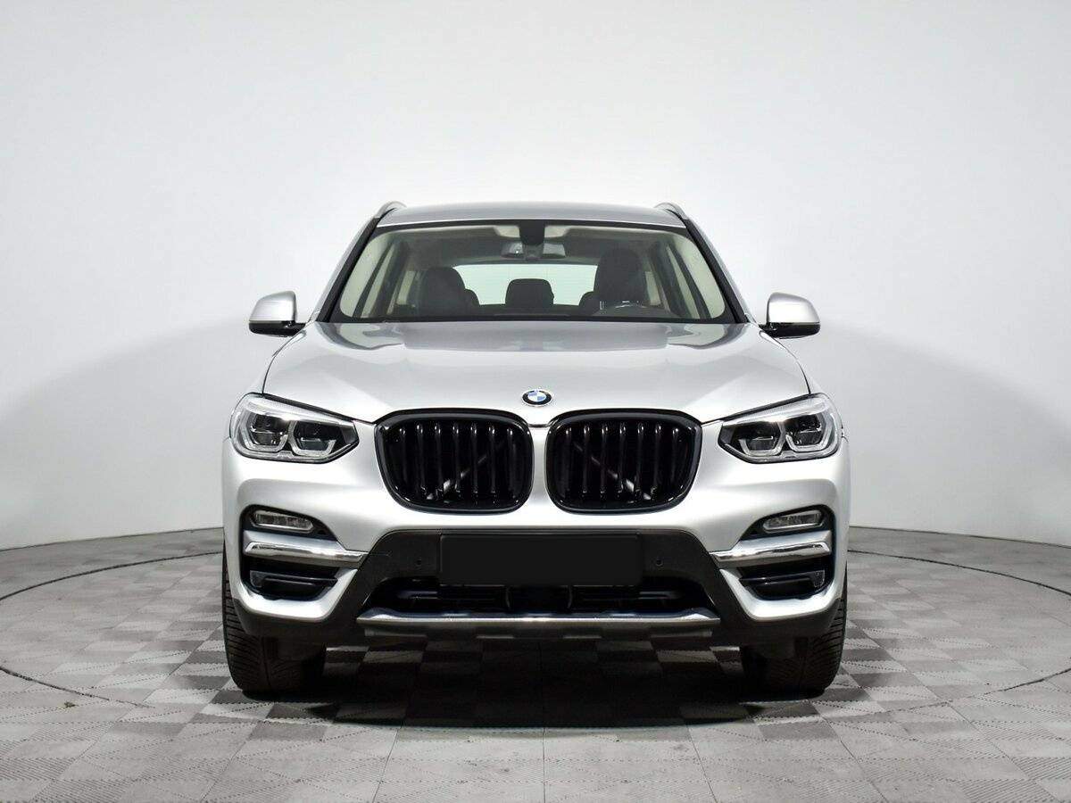 BMW X3 2020 года с пробегом. Фото: #1