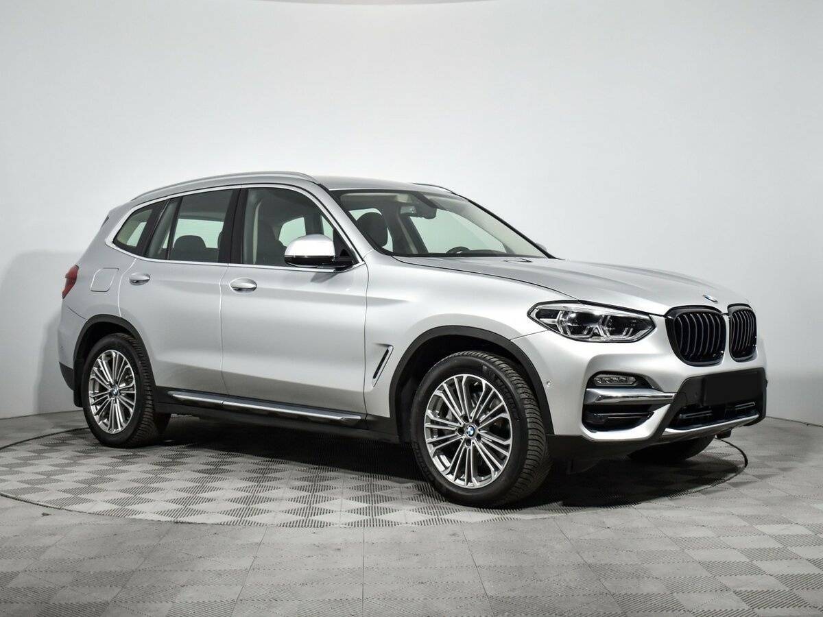 BMW X3 2020 года с пробегом. Фото: #2