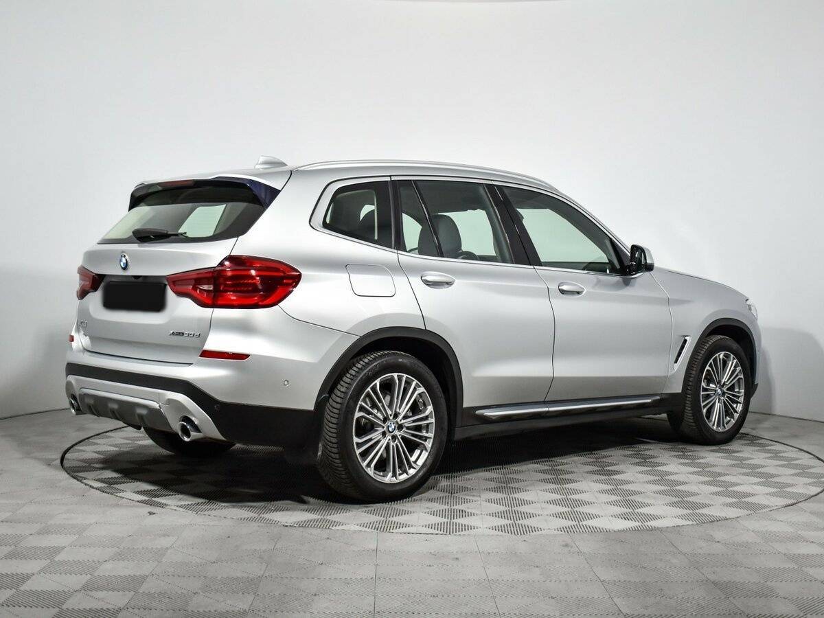 BMW X3 2020 года с пробегом. Фото: #3