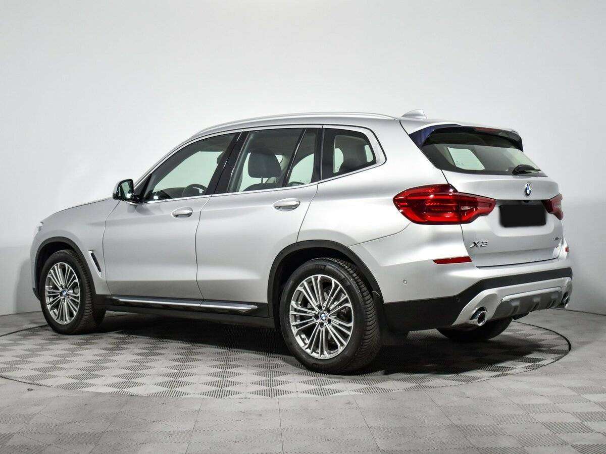 BMW X3 2020 года с пробегом. Фото: #5