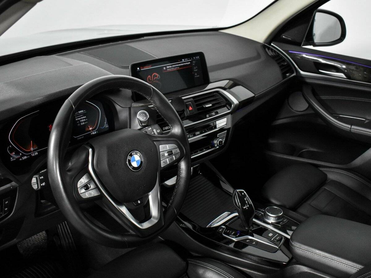 BMW X3 2020 года с пробегом. Фото: #6