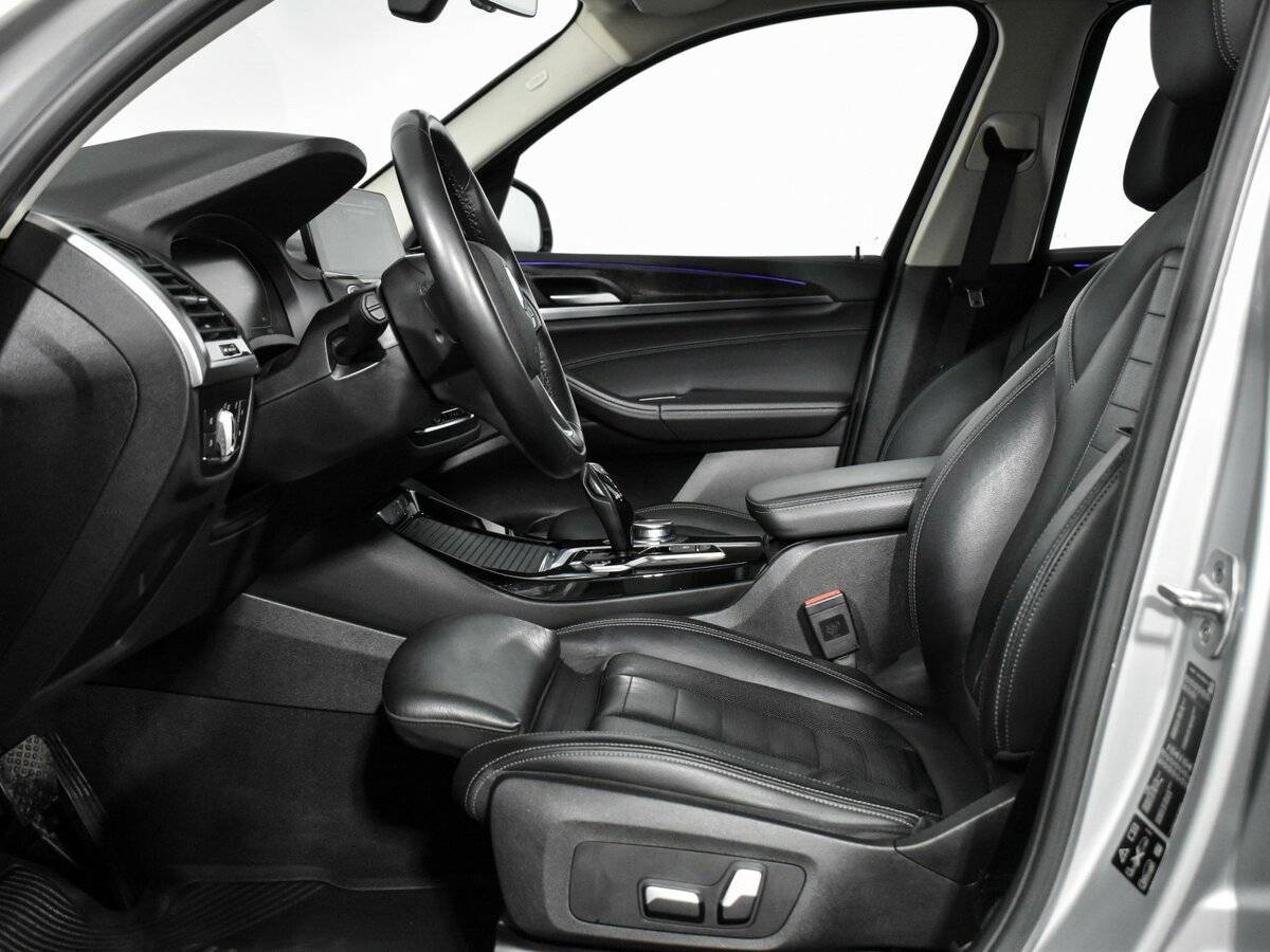 BMW X3 2020 года с пробегом. Фото: #9