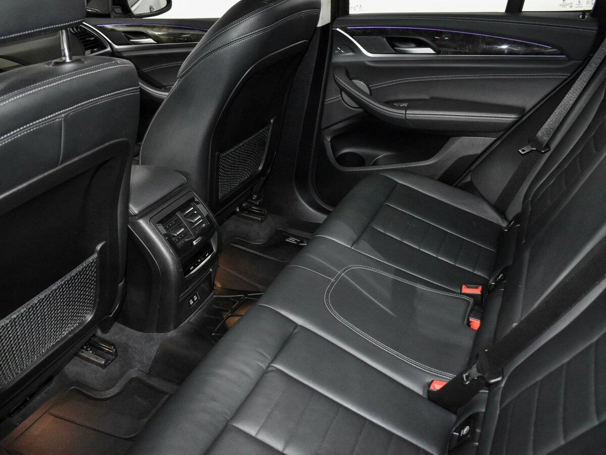 BMW X3 2020 года с пробегом. Фото: #12