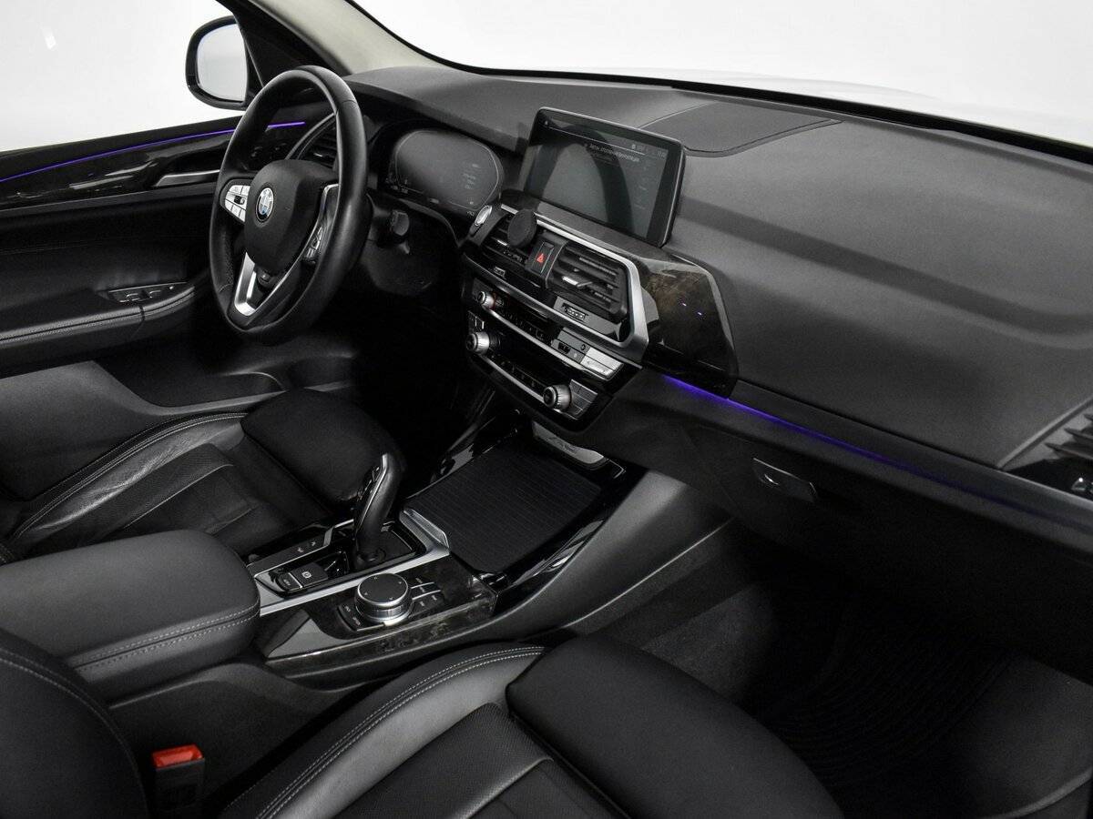 BMW X3 2020 года с пробегом. Фото: #13