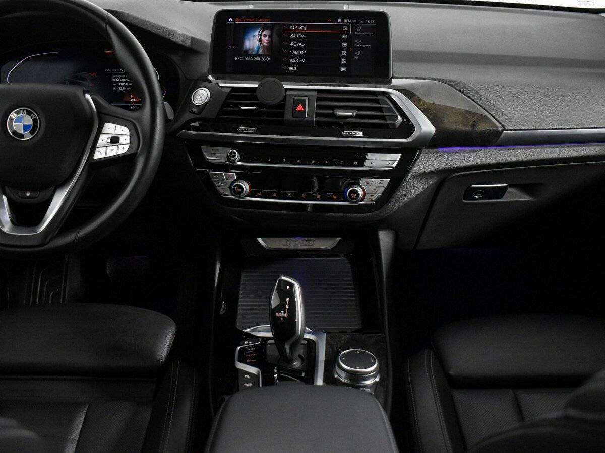 BMW X3 2020 года с пробегом. Фото: #15