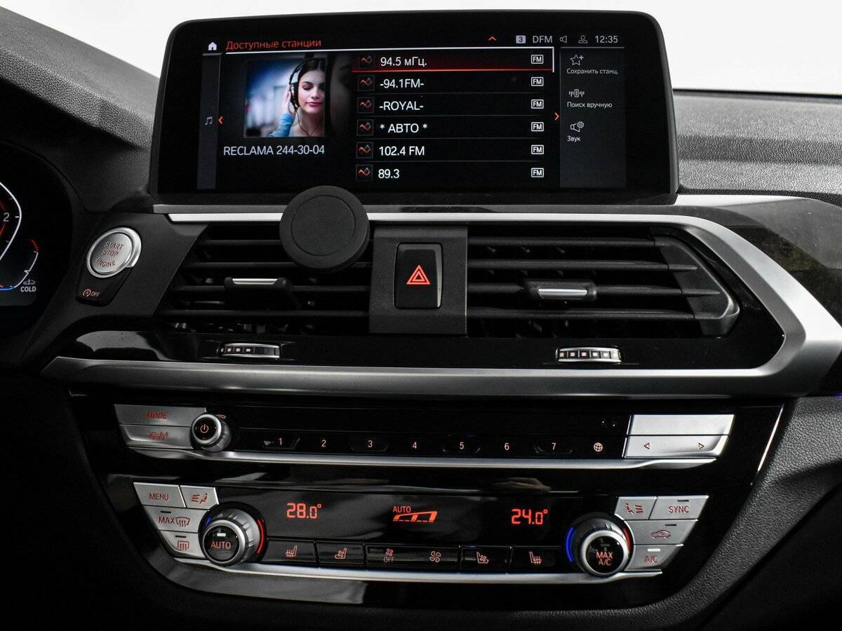 BMW X3 2020 года с пробегом. Фото: #16