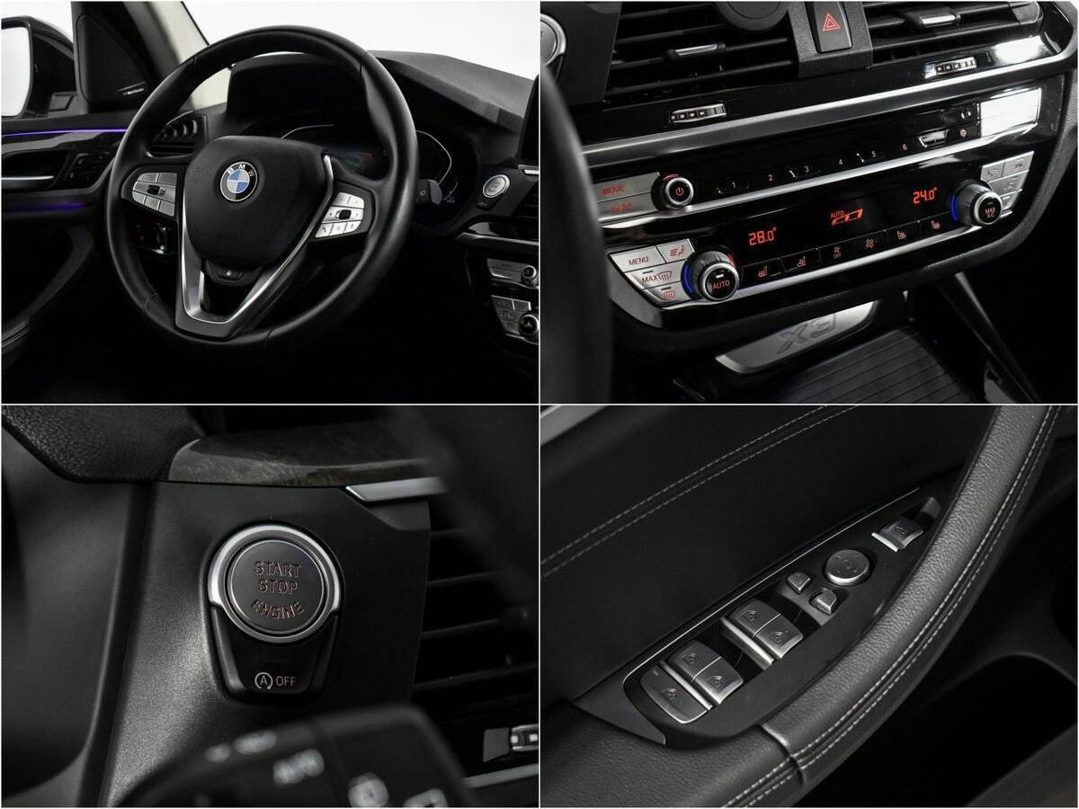 BMW X3 2020 года с пробегом. Фото: #18