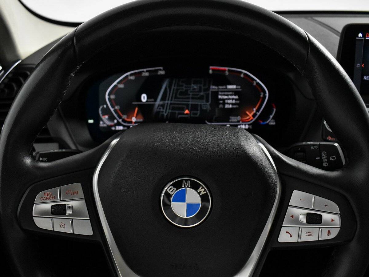 BMW X3 2020 года с пробегом. Фото: #19