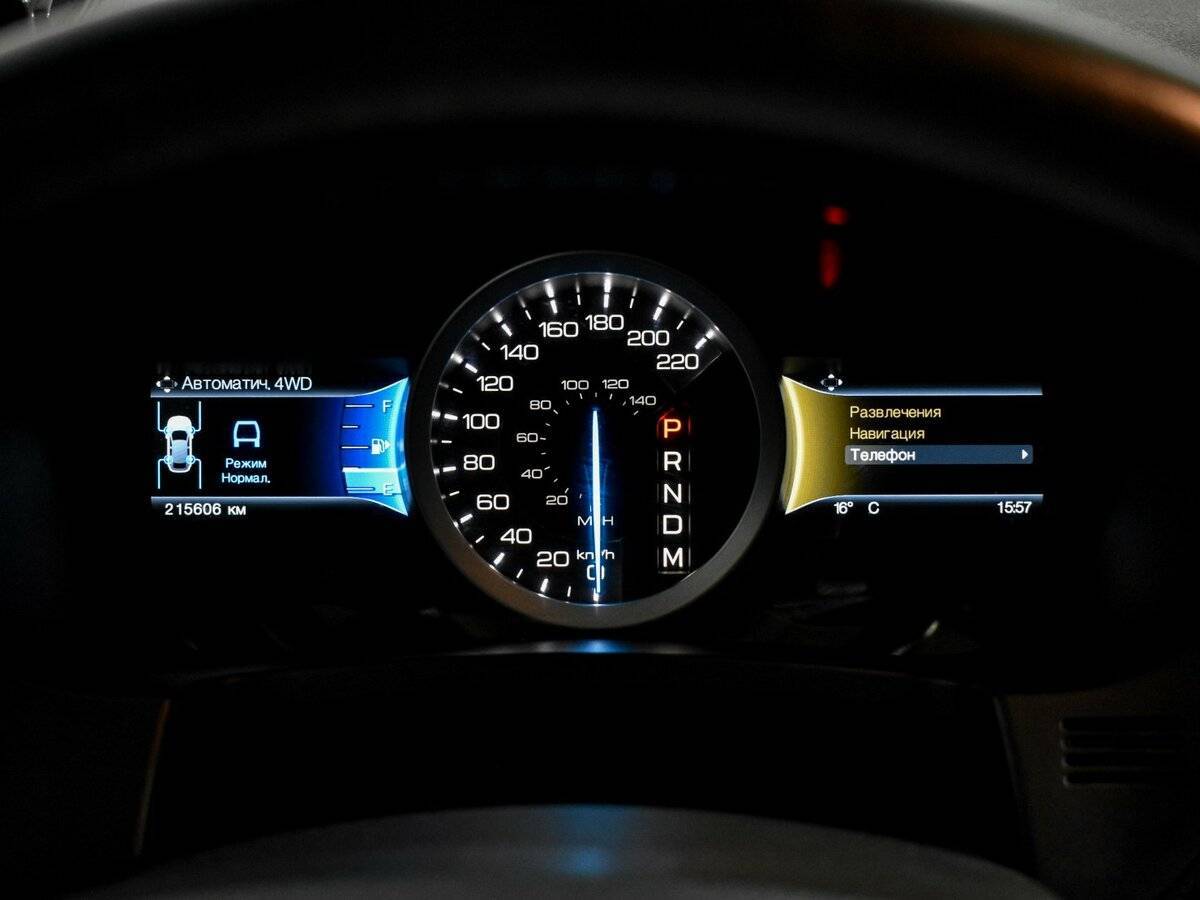 Ford Explorer 2014 года с пробегом. Фото: #18