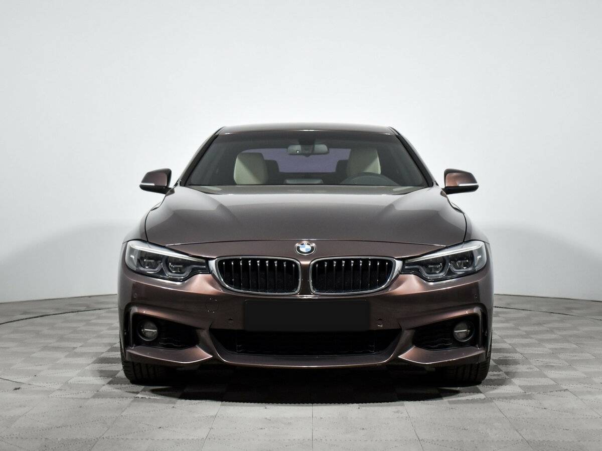 BMW 4 серии 2018 года с пробегом. Фото: #1