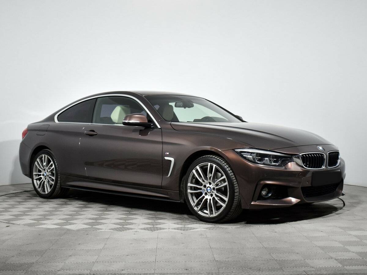 BMW 4 серии 2018 года с пробегом. Фото: #2
