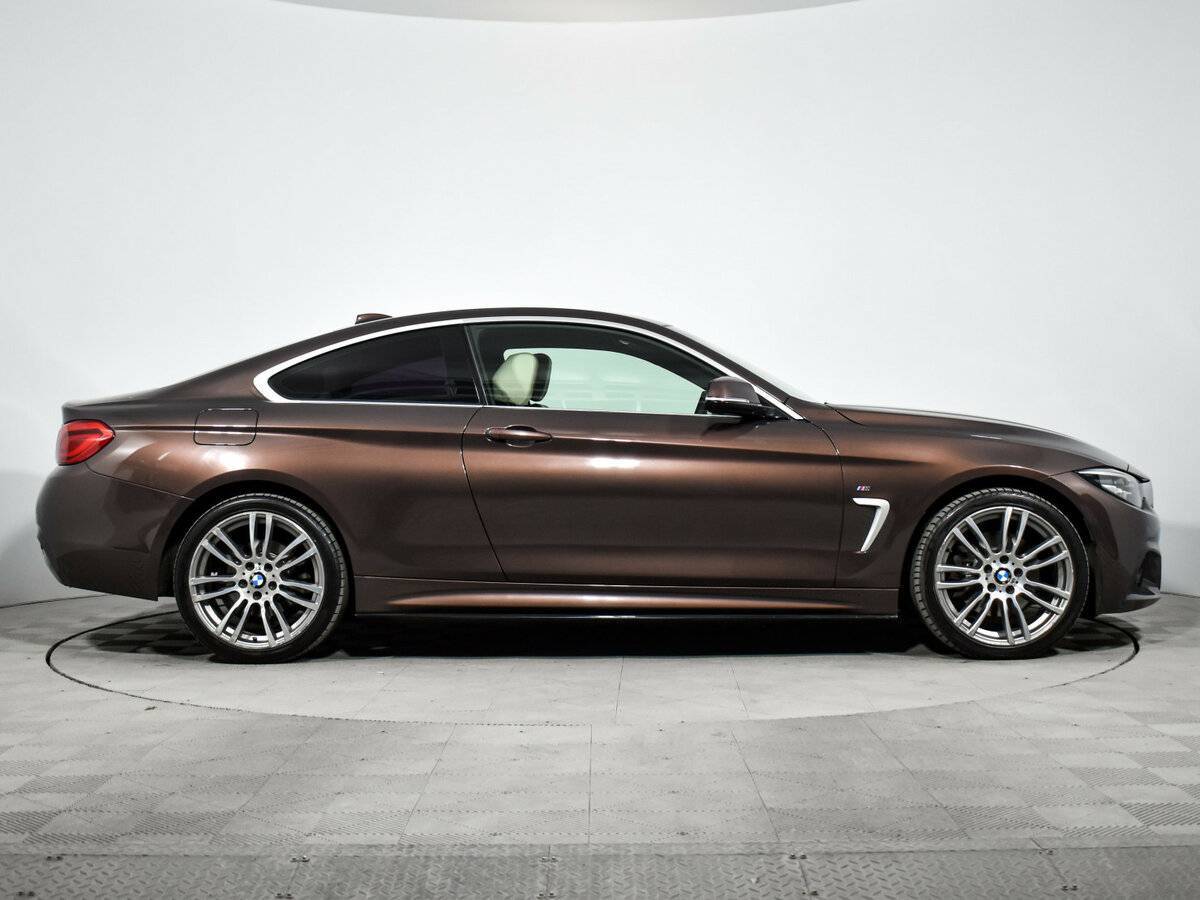 BMW 4 серии 2018 года с пробегом. Фото: #3