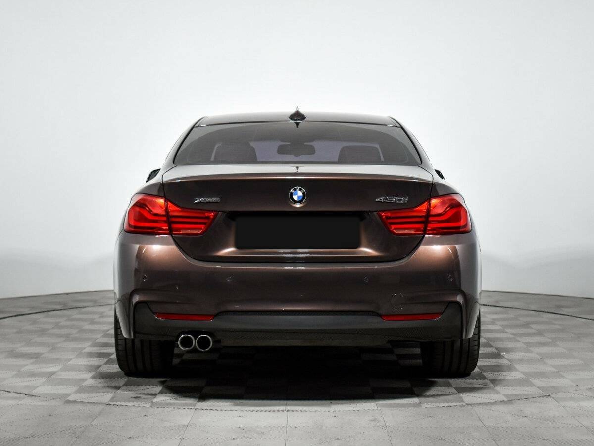 BMW 4 серии 2018 года с пробегом. Фото: #5