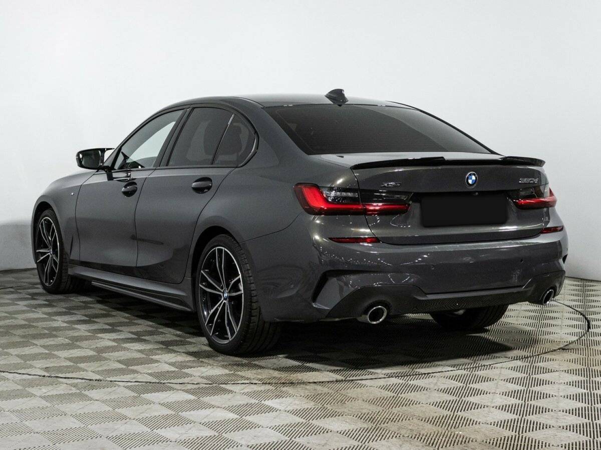 BMW 3 серии 2019 года с пробегом. Фото: #6