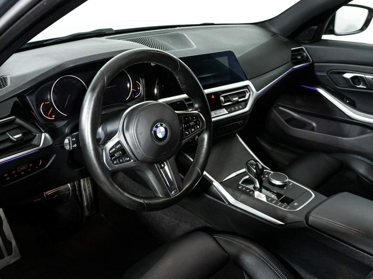 BMW 3 серии 2019 года с пробегом. Фото: #10