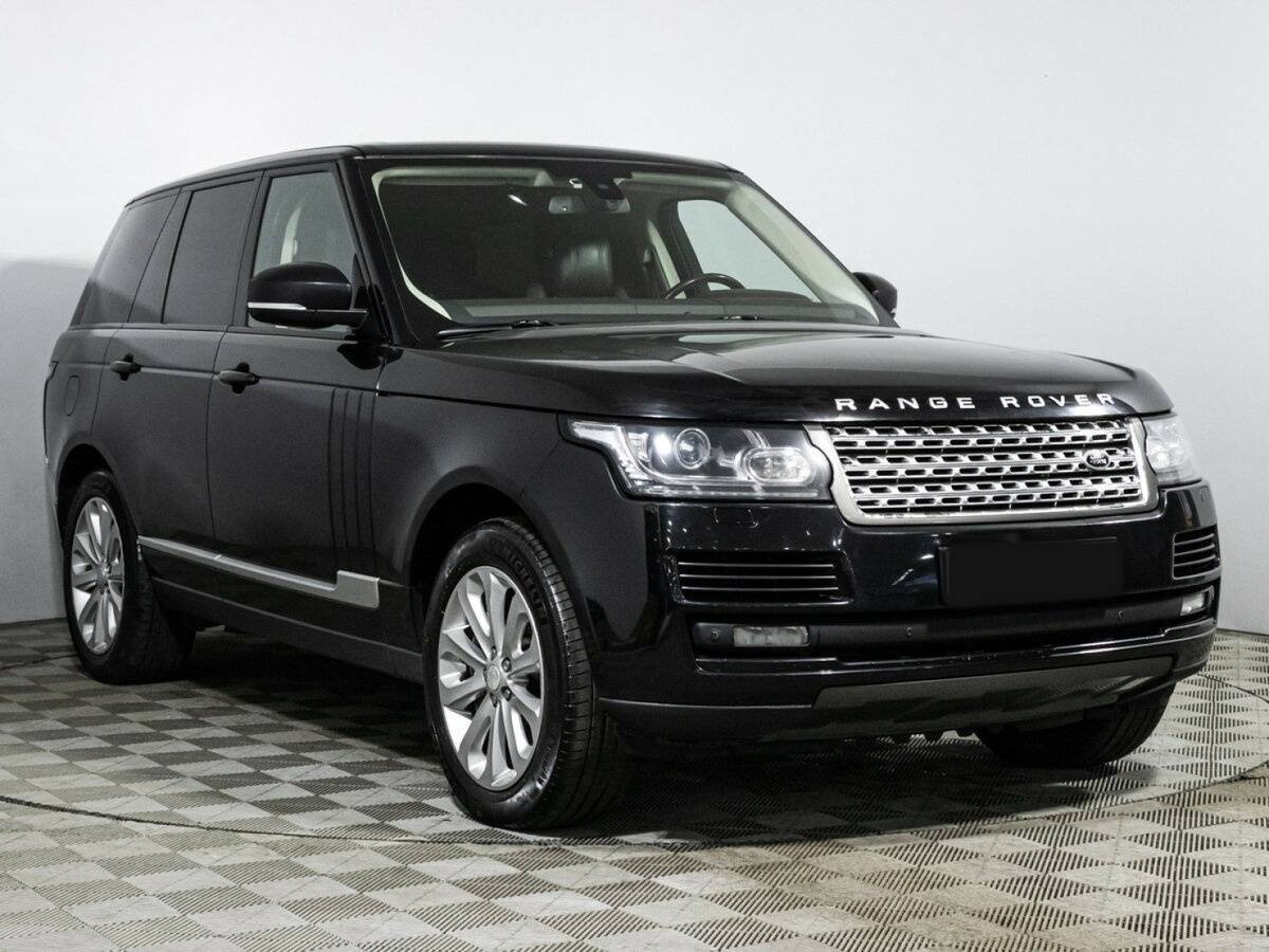 Land Rover Range Rover 2015 года с пробегом. Фото: #2