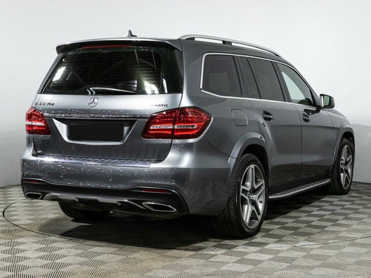 Mercedes-Benz GLS 2017 года с пробегом. Фото: #3