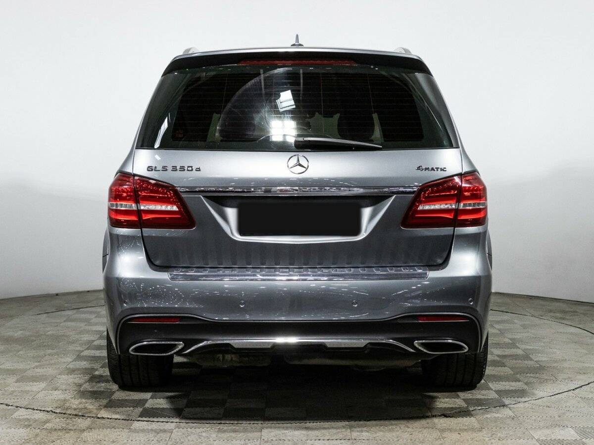 Mercedes-Benz GLS 2017 года с пробегом. Фото: #4