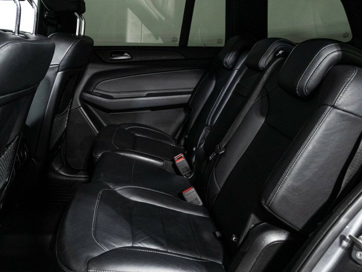 Mercedes-Benz GLS 2017 года с пробегом. Фото: #7