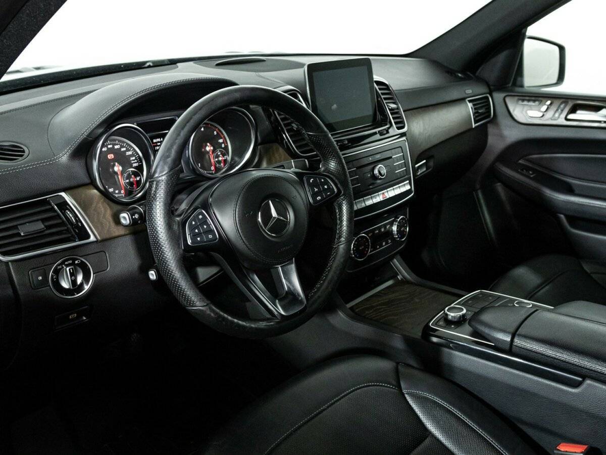 Mercedes-Benz GLS 2017 года с пробегом. Фото: #8