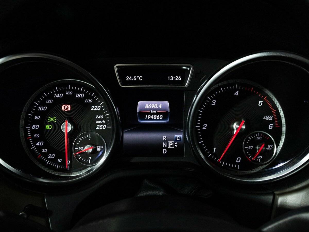 Mercedes-Benz GLS 2017 года с пробегом. Фото: #9