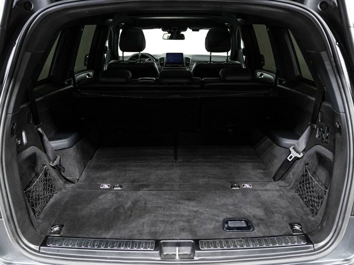 Mercedes-Benz GLS 2017 года с пробегом. Фото: #12