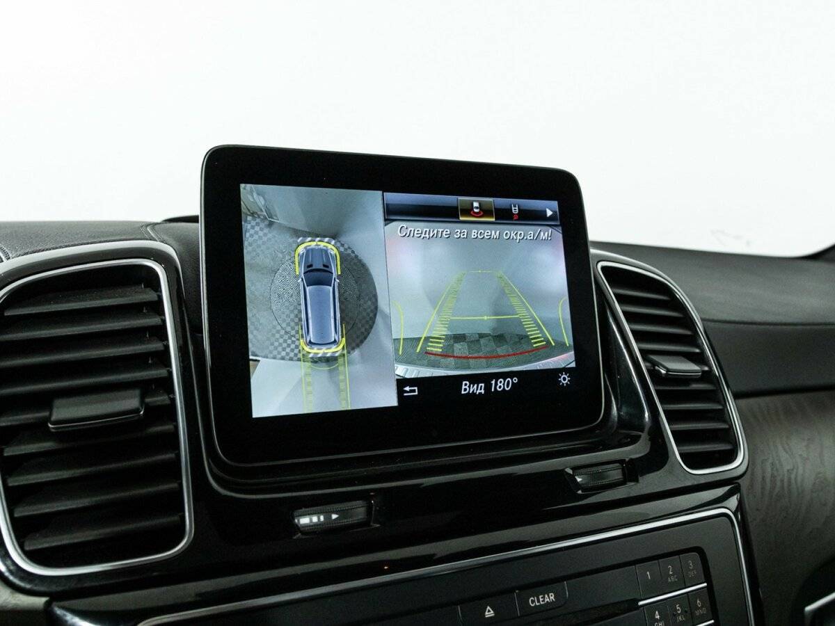 Mercedes-Benz GLS 2017 года с пробегом. Фото: #16