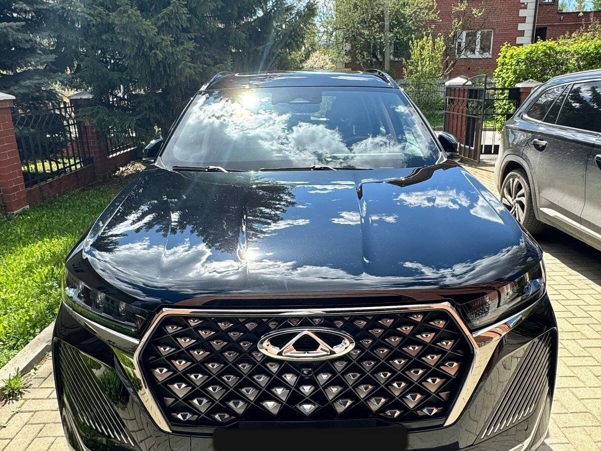 Chery Tiggo 7 Pro Max 2024 года с пробегом. Фото: #1