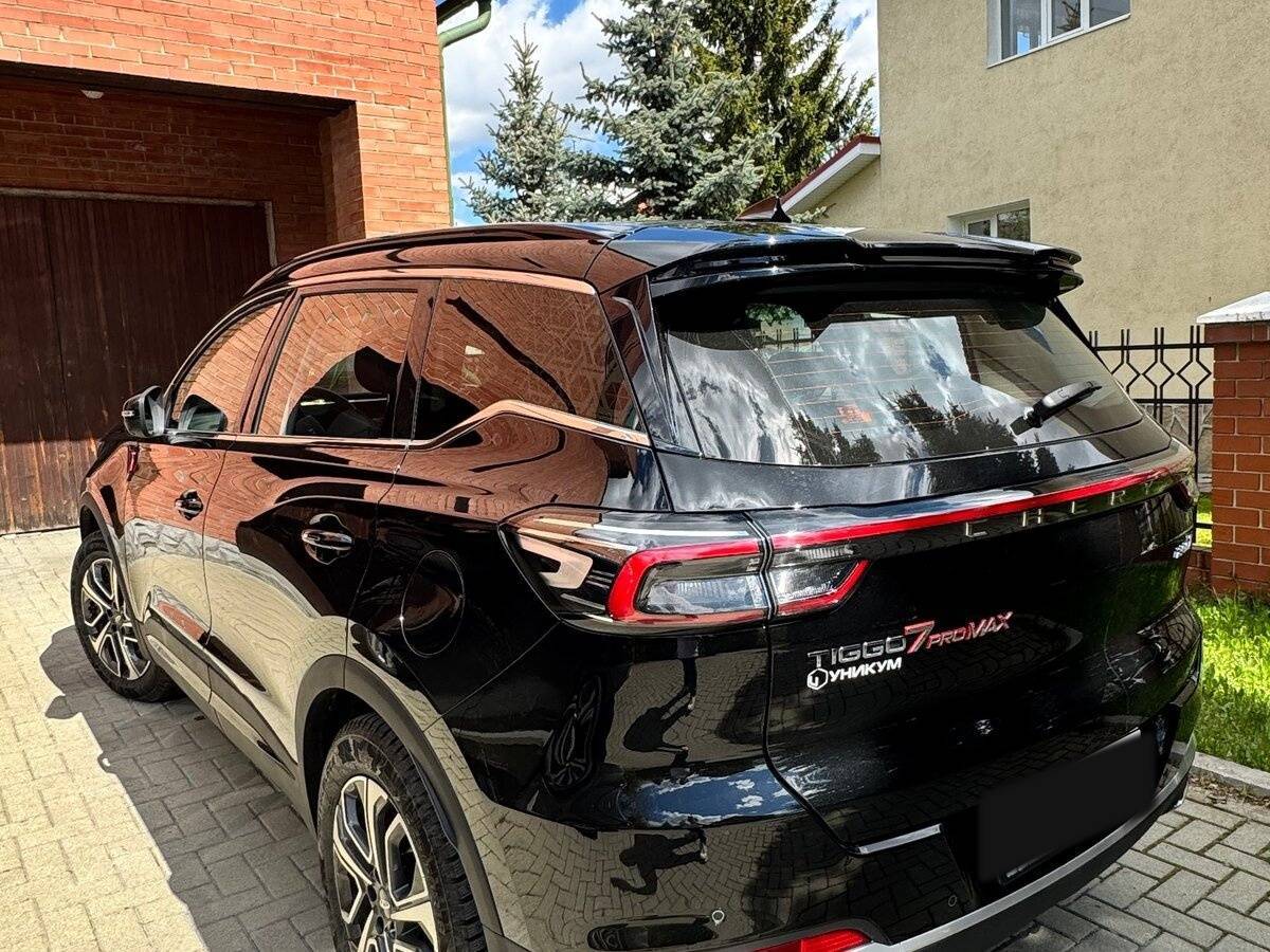 Chery Tiggo 7 Pro Max 2024 года с пробегом. Фото: #2