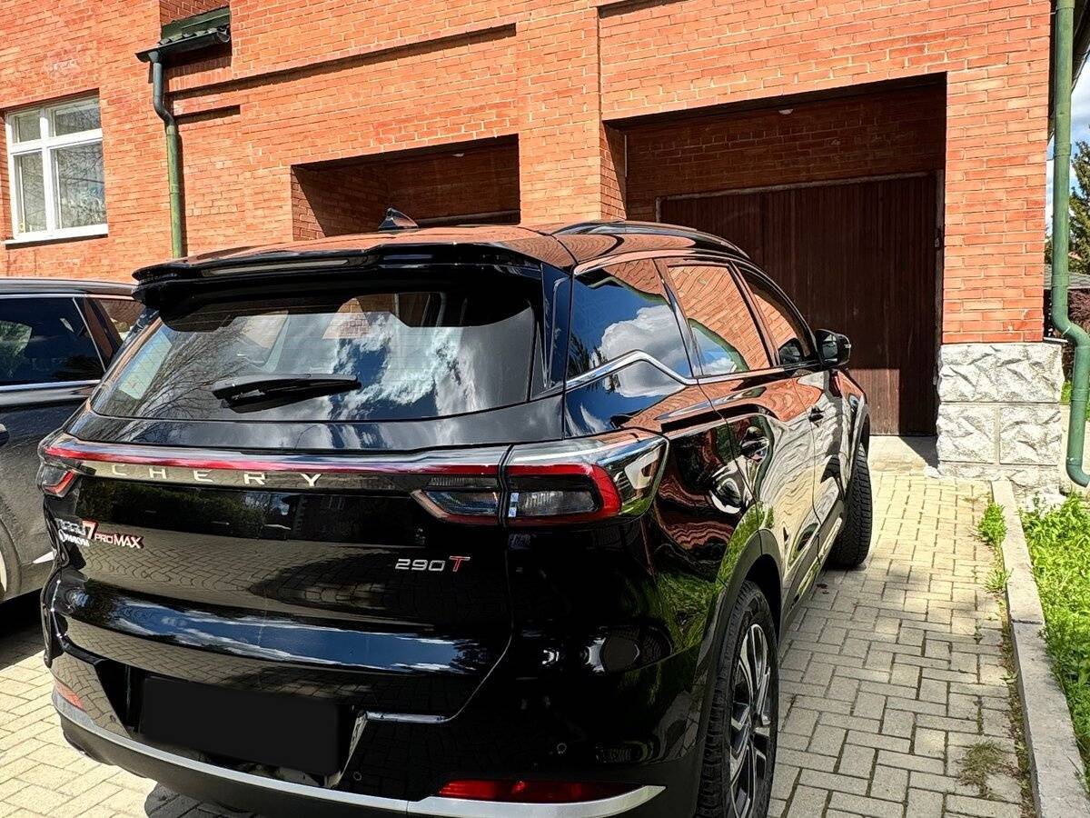 Chery Tiggo 7 Pro Max 2024 года с пробегом. Фото: #3