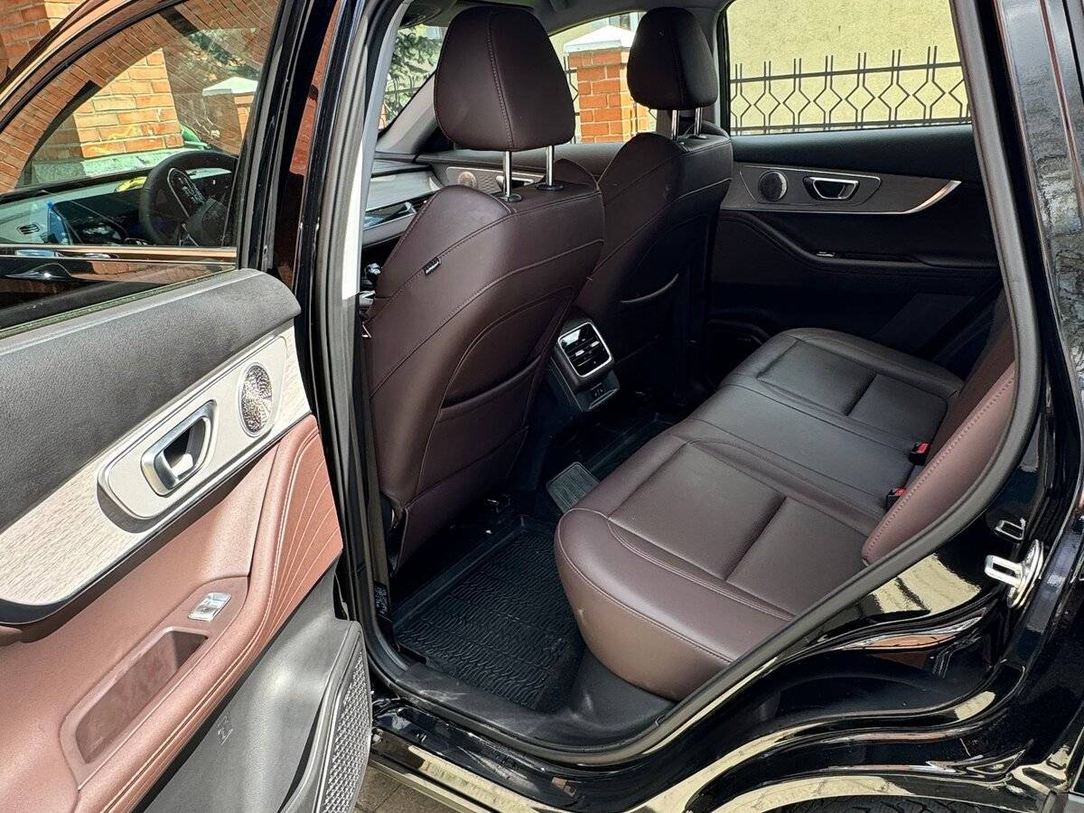 Chery Tiggo 7 Pro Max 2024 года с пробегом. Фото: #4